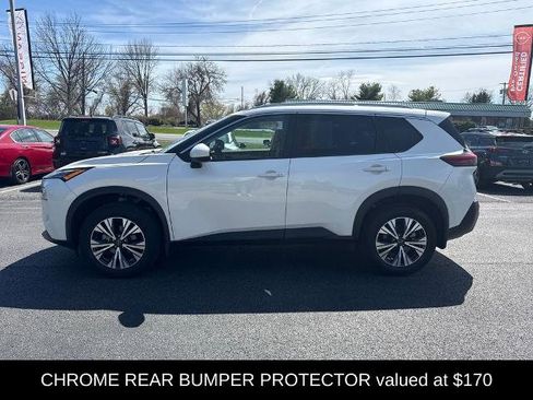 Certified 2023 Nissan Rogue SV w/ SV Premium B Package AWD/4WD image 8