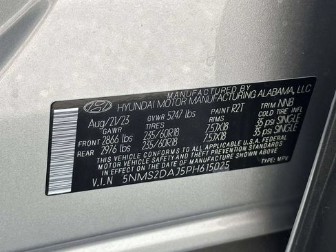Certified 2023 Hyundai Santa Fe SEL AWD/4WD image 12