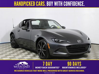 Used 2024 MAZDA MX-5 Miata RF Grand Touring