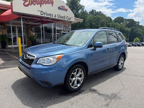 Used 2015 Subaru Forester 2.5i Limited w/ Popular Package #1 AWD/4WD image 1