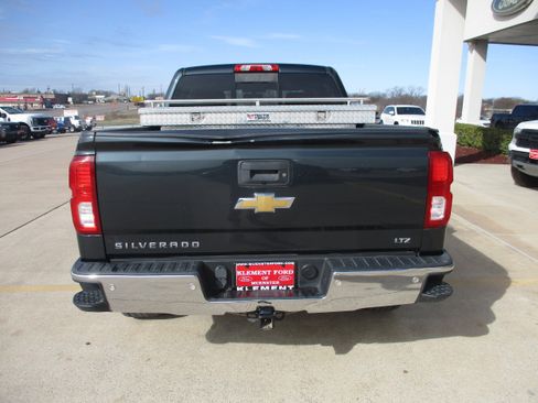 Used 2018 Chevrolet Silverado 1500 LTZ w/ Texas Edition image 6