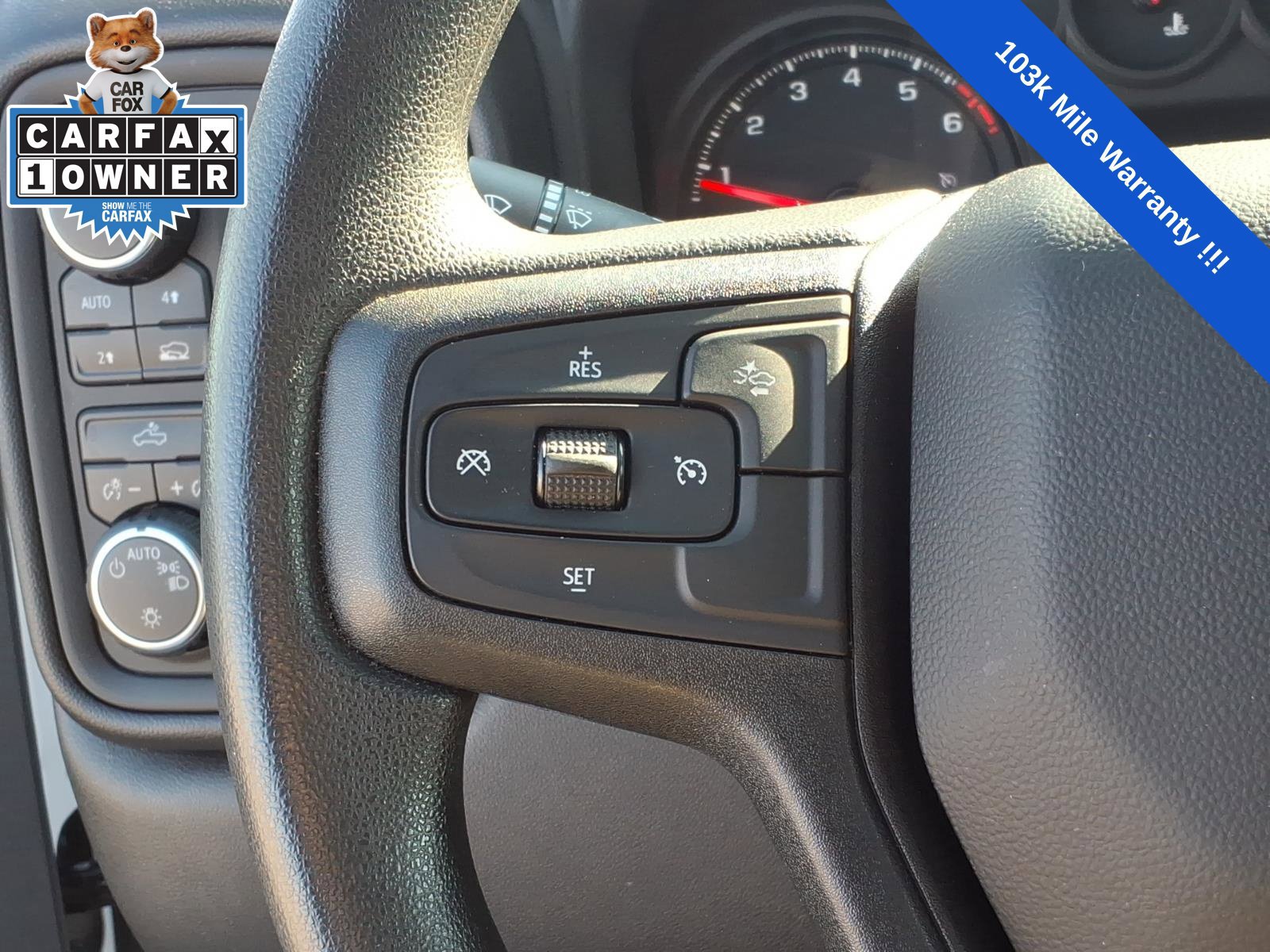 Used 2025 Chevrolet Silverado 1500 Custom w/ Turbomax Blackout Package AWD/4WD image 27