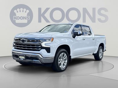 Used 2024 Chevrolet Silverado 1500 LTZ