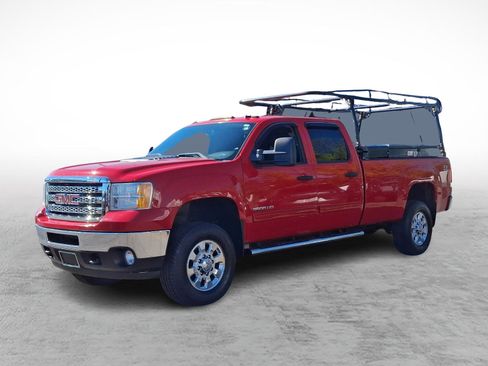 Used 2013 GMC Sierra 3500 SLE w/ SLE Preferred Package image 3