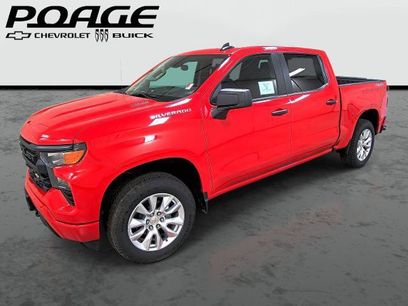 New 2026 Chevrolet Silverado 1500 Custom