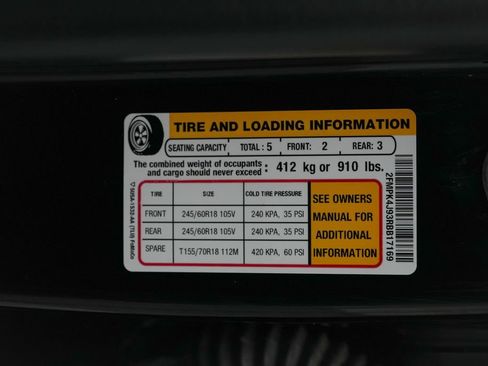 Certified 2024 Ford Edge SEL w/ Convenience Package AWD/4WD image 22