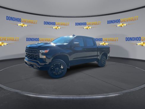 New 2026 Chevrolet Silverado 1500 Custom Trail Boss w/ Midnight Edition image 7