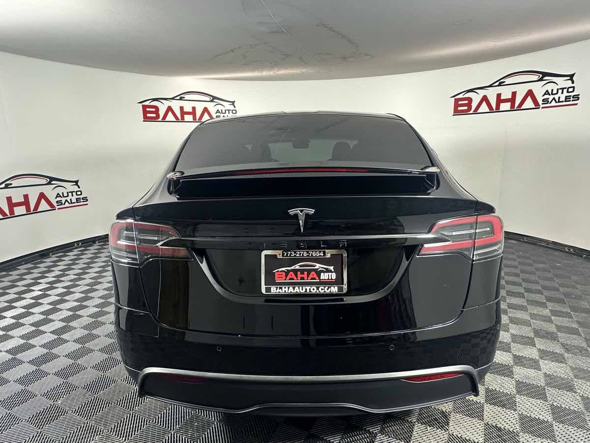 Used 2022 Tesla Model X AWD/4WD image 7