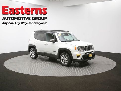 Used 2021 Jeep Renegade Limited image 46