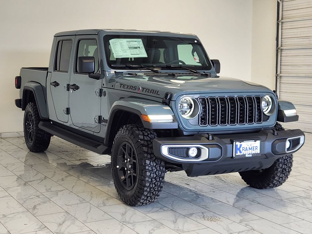 New 2026 Jeep Gladiator Sport AWD/4WD image 3