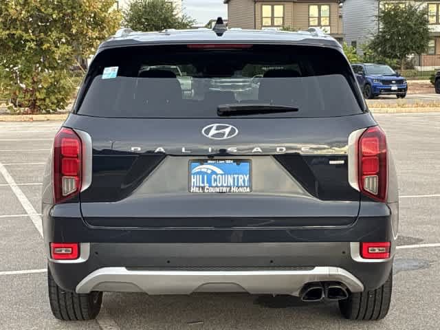 Used 2022 Hyundai Palisade SEL w/ 8P Bench Seat Package AWD/4WD image 5