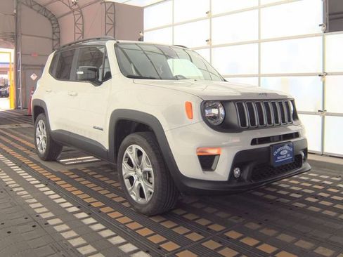 Used 2022 Jeep Renegade Limited AWD/4WD image 1