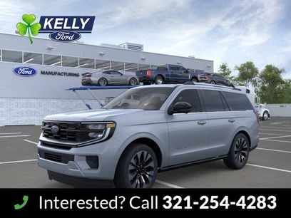 New 2026 Ford Expedition Platinum