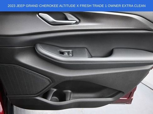 Used 2023 Jeep Grand Cherokee Altitude image 25
