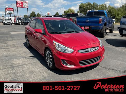 Used 2017 Hyundai Accent Value Edition FWD image 1