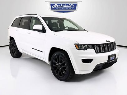 Used 2019 Jeep Grand Cherokee Altitude