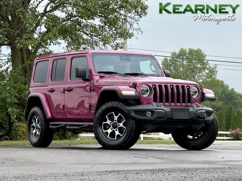 Used 2021 Jeep Wrangler Unlimited Rubicon image 1