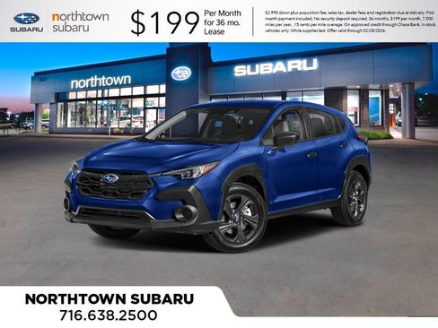 New 2026 Subaru Crosstrek 2.5i image 1
