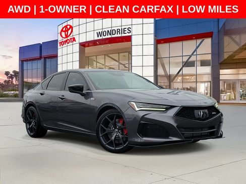 Used 2023 Acura TLX Type S AWD/4WD image 1