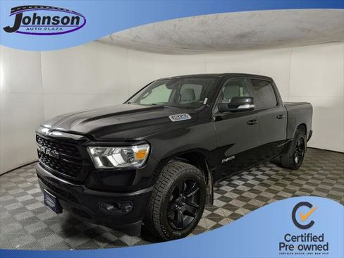 Certified 2022 RAM 1500 Big Horn AWD/4WD image 1