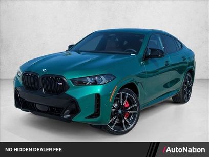 New 2027 BMW X6 M60i w/ Executive Package
