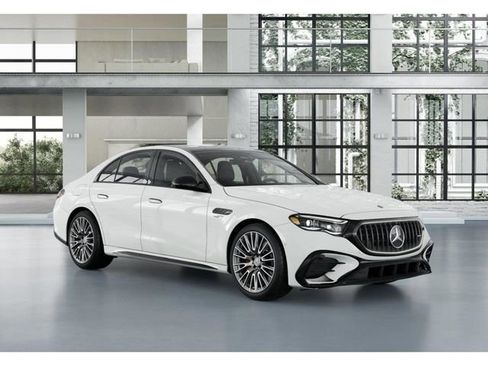 New 2026 Mercedes-Benz E 53 AMG e 4MATIC Sedan image 11