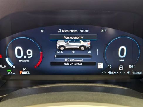 New 2026 Ford Explorer Active RWD image 11