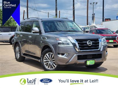 Used 2021 Nissan Armada SL w/ Captain's Chairs Package