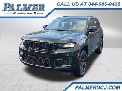 New 2025 Jeep Grand Cherokee Altitude