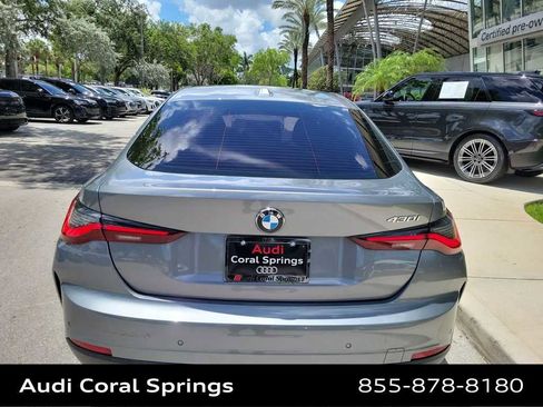 Used 2022 BMW 430i Gran Coupe w/ Convenience Package RWD image 13
