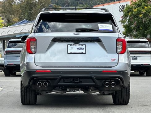 Certified 2023 Ford Explorer ST w/ Equipment Group 401A AWD/4WD image 4