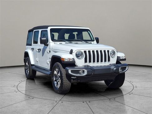 Certified 2022 Jeep Wrangler Unlimited Sahara image 14