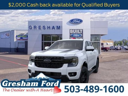 New 2026 Ford Ranger Lariat w/ FX4 Off-Road Package AWD/4WD image 2