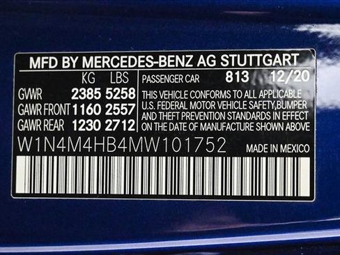 Used 2021 Mercedes-Benz GLB 250 4MATIC image 25