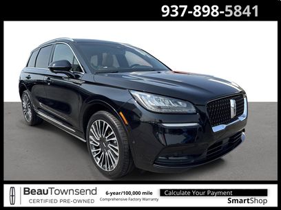 Certified 2022 Lincoln Corsair Reserve w/ Equipment Group 201A