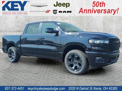 New 2027 RAM 1500 Big Horn w/ Night Edition AWD/4WD image 1