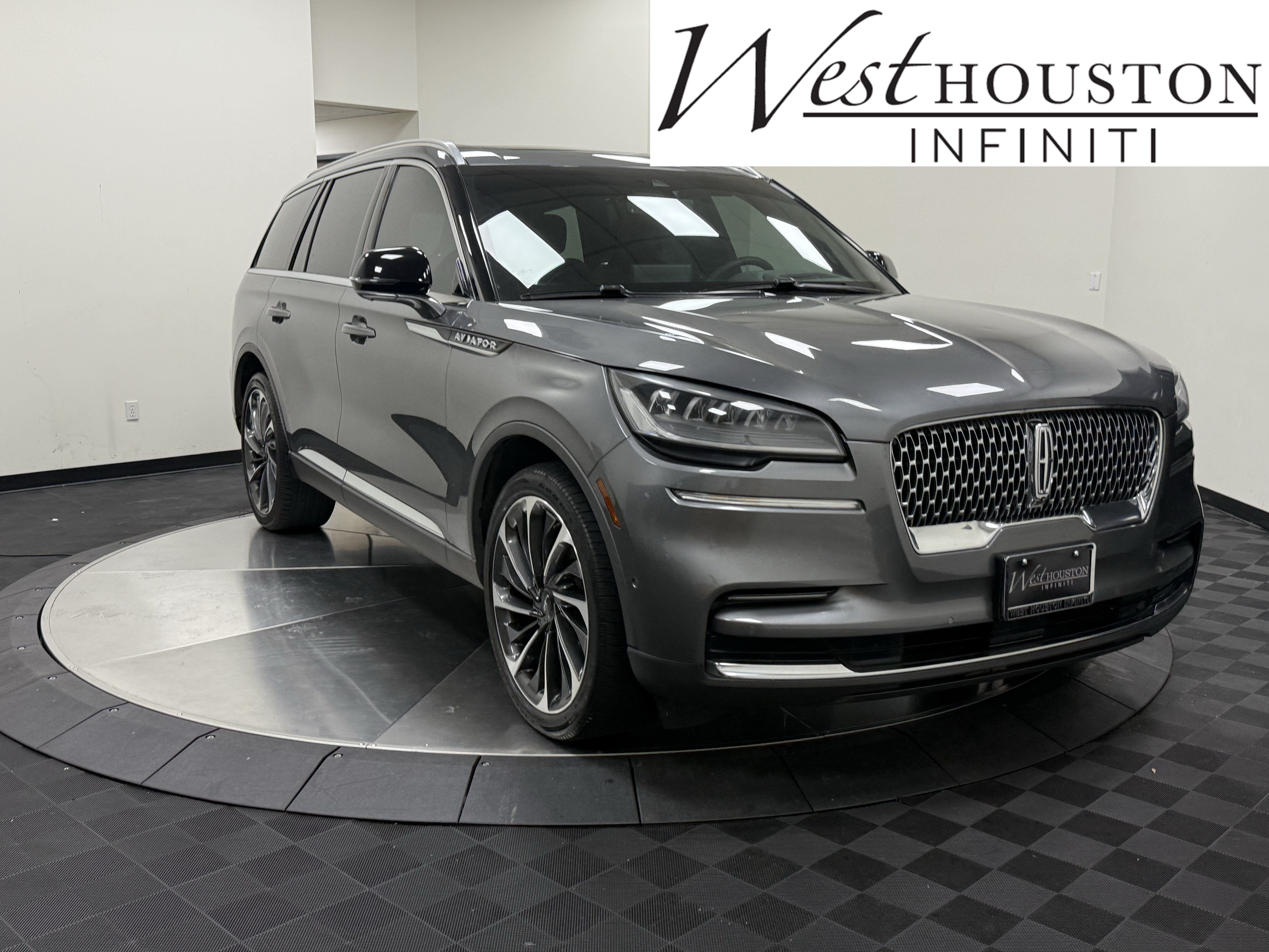 Used 2023 Lincoln Aviator Reserve w/ Equipment Group 201A AWD/4WD image 1