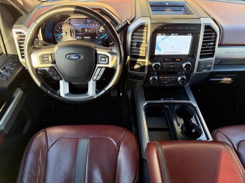 Used 2019 Ford F350 Platinum w/ Platinum Ultimate Package image 16