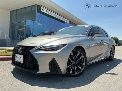 Used 2023 Lexus IS 350 F Sport w/ Memory Package RWD image 1