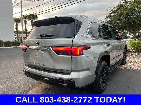 Used 2026 Toyota Sequoia 1794 Edition w/ TRD Off-Road Package AWD/4WD image 3