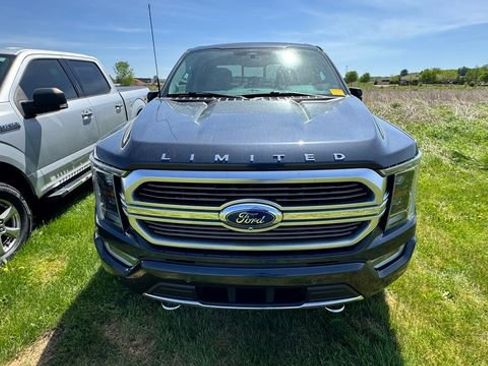 Certified 2022 Ford F150 Limited AWD/4WD image 8