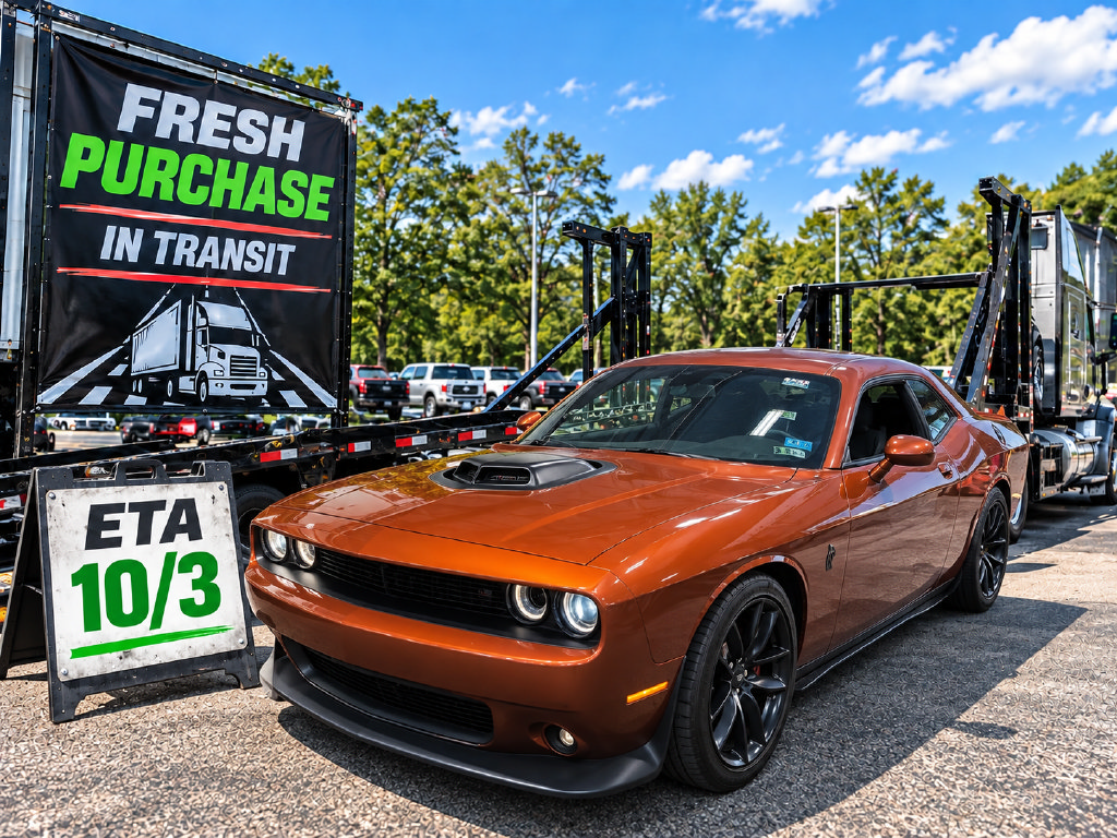 Used 2022 Dodge Challenger R/T w/ Shaker Package RWD image 1