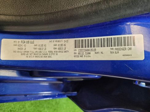 Used 2016 Chrysler 200 S w/ Navigation & Sound Group I image 33