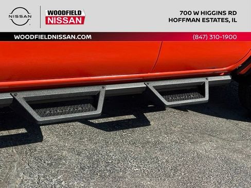 Certified 2025 Nissan Frontier PRO-4X w/ Pro Premium Package AWD/4WD image 10