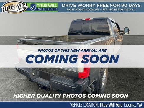 Used 2017 Ford F350 Platinum w/ Platinum Ultimate Package image 4
