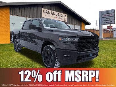New 2026 RAM 1500 Warlock