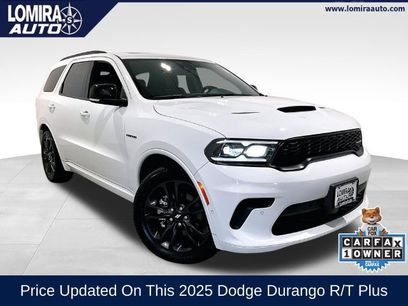 Used 2025 Dodge Durango R/T w/ Blacktop Package