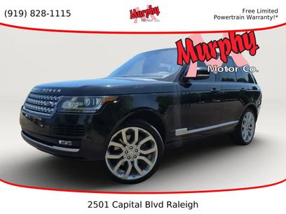 Used 2016 Land Rover Range Rover HSE