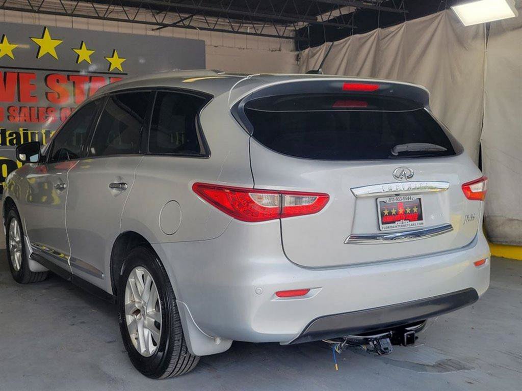 Used 2013 INFINITI JX35 AWD w/ Premium Pkg image 3
