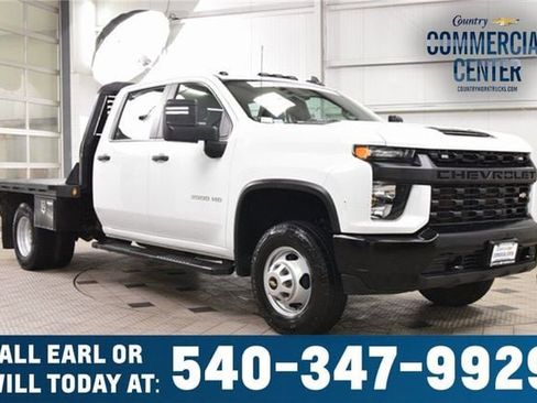 Used 2022 Chevrolet Silverado 3500 W/T w/ WT Fleet Convenience Package image 1